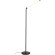 SL393.405.01 Торшер ST-Luce Черный/Белый LED 1*10W 4000K BISARIA