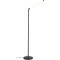 SL393.405.01 Торшер ST-Luce Черный/Белый LED 1*10W 4000K BISARIA
