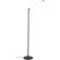 SL393.405.01 Торшер ST-Luce Черный/Белый LED 1*10W 4000K BISARIA