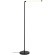 SL393.405.01 Торшер ST-Luce Черный/Белый LED 1*10W 4000K BISARIA