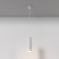 Подвесной светильник цилиндр Maytoni P085PL-12W4K-W Orlo светодиодный LED 12W