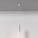 Подвесной светильник цилиндр Maytoni P085PL-12W4K-W Orlo светодиодный LED 12W