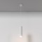 Подвесной светильник цилиндр Maytoni P085PL-12W4K-W Orlo светодиодный LED 12W