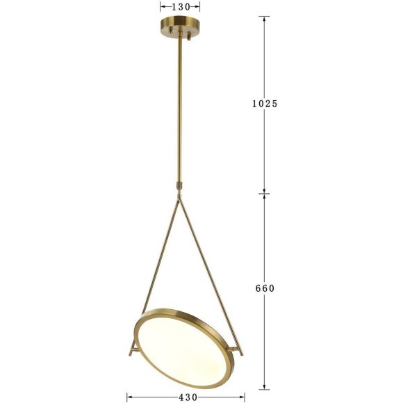 Потолочная люстра Fons 2776-2P
