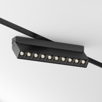 TR077-2-20W3K-B Трековый магнитный светодиодный светильник Maytoni Gravity CRI90+ 3000К 1018Лм 30° 20Вт