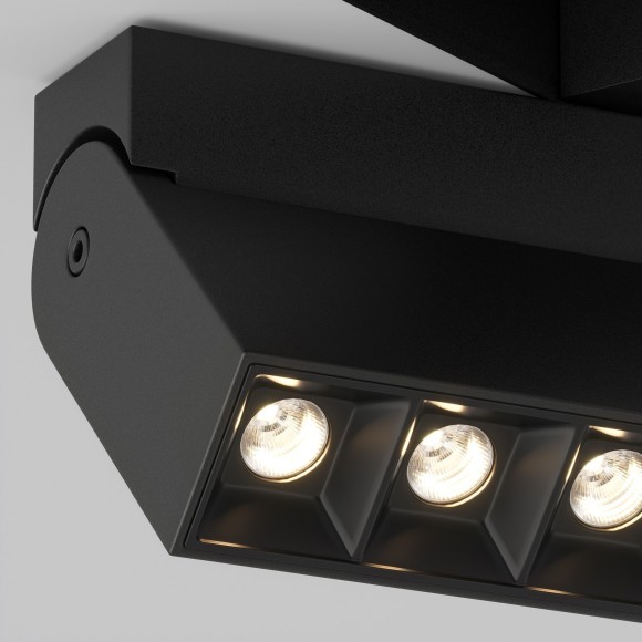 TR077-2-20W3K-B Трековый магнитный светодиодный светильник Maytoni Gravity CRI90+ 3000К 1018Лм 30° 20Вт