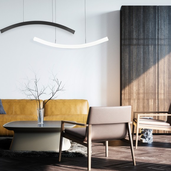 SL6232.403.16 Светильник подвесной ST-Luce Черный/Черный, Белый LED 1*70W 4000K HARMONY SL6232.403.16 Светильник подвесной ST-Luce Черный/Черный, Белый LED 1*70W 4000K HARMONY