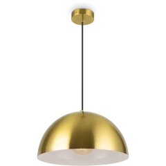 Подвесной светильник с 1 плафоном Freya FR5218PL-01BS Eleon под лампу 1xE27 60W Подвесной светильник с 1 плафоном Freya FR5218PL-01BS Eleon под лампу 1xE27 60W