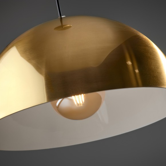 Подвесной светильник с 1 плафоном Freya FR5218PL-01BS Eleon под лампу 1xE27 60W