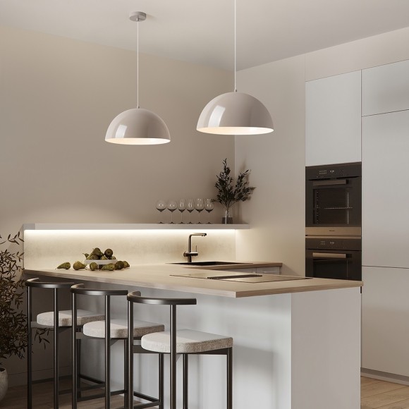 Подвесной светильник с 1 плафоном Freya FR5218PL-01BS Eleon под лампу 1xE27 60W