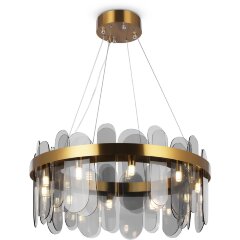 Люстра подвесная Freya FR5141PL-08BS2 Deserto под лампы 8xG9 60W Люстра подвесная Freya FR5141PL-08BS2 Deserto под лампы 8xG9 60W