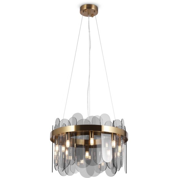 Люстра подвесная Freya FR5141PL-08BS2 Deserto под лампы 8xG9 60W