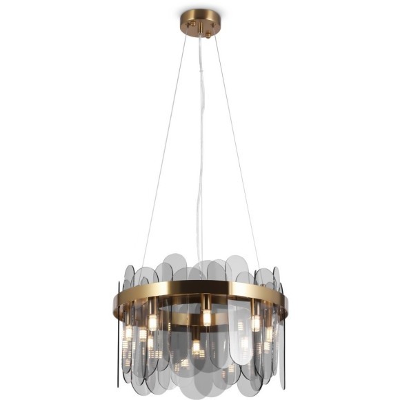 Люстра подвесная Freya FR5141PL-08BS2 Deserto под лампы 8xG9 60W