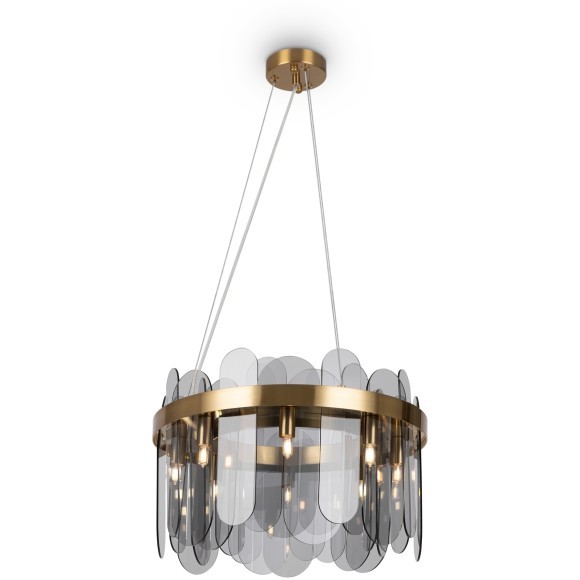 Люстра подвесная Freya FR5141PL-08BS2 Deserto под лампы 8xG9 60W