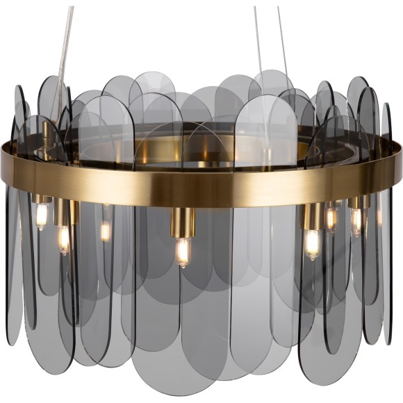 Люстра подвесная Freya FR5141PL-08BS2 Deserto под лампы 8xG9 60W