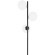 Торшер Lumina Deco Fredica LDF 6030-3 BK