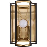Бра Crystal Lux TANDEM AP2 GOLD