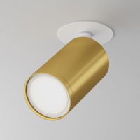 Встраиваемый светильник Maytoni C049CL-U-1WMG Focus S под лампу 1xGU10 10W