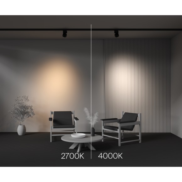 Трековый светильник Technical TR199-3-15W4K-M-B