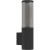 901033 Уличное бра SALLE, 1X15W (E27), IP54, H310, алюминий, пластик, чёрный/пластик, полупрозрачный