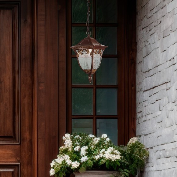 SL083.705.03 Светильник уличный наземный ST-Luce Кофейный/Кофейный, Прозрачный E27 3*60W CHIANI SL083.705.03 Светильник уличный наземный ST-Luce Кофейный/Кофейный, Прозрачный E27 3*60W CHIANI