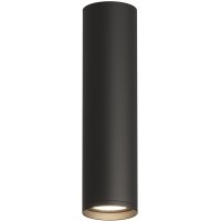 DK2052-BK Накладной светильник, IP 20, 15 Вт, GU10, черный, алюминий
