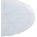 900612 Потолочный светильник RENDE, LED 19,5W, 2300lm, H60, Ø380, сталь, белый/пластик, белый, золотой