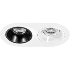 Встраиваемый светильник Lightstar D6560607 Domino под лампы 2xGU5.3 100W