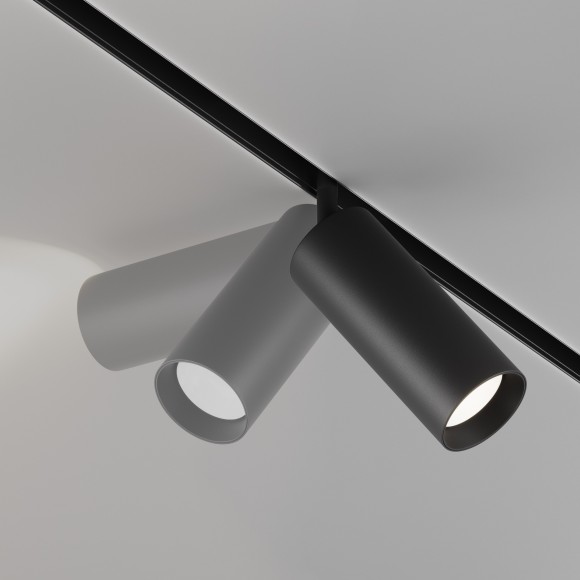 TR032-2-20W4K-M-B Трековый магнитный светодиодный светильник Maytoni Exility CRI90+ 4000К 1500Лм 36° 20Вт