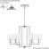 Люстра Crystal Lux NICOLAS SP-PL6 NICKEL/WHITE