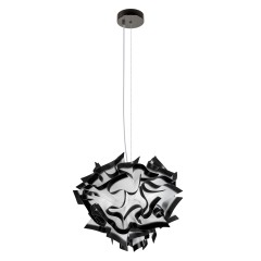 10593/420 Black Loft IT CLIZIA Подвесной светильник черный, 2 × E27, IP20