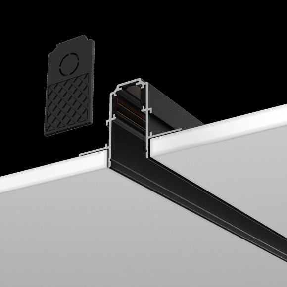 Магнитный шинопровод 1м встр в ГКЛ 9.5мм Maytoni Exility TRX034-422B