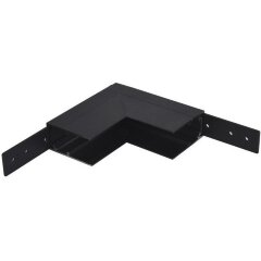 Соединитель с потолка на стену для накл. шинопровода Space 48V Crystallux CLT 0.213 02 BL