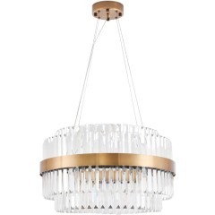 Подвесная люстра Lumina Deco Ringletti LDP 8017-600 MD Подвесная люстра Lumina Deco Ringletti LDP 8017-600 MD