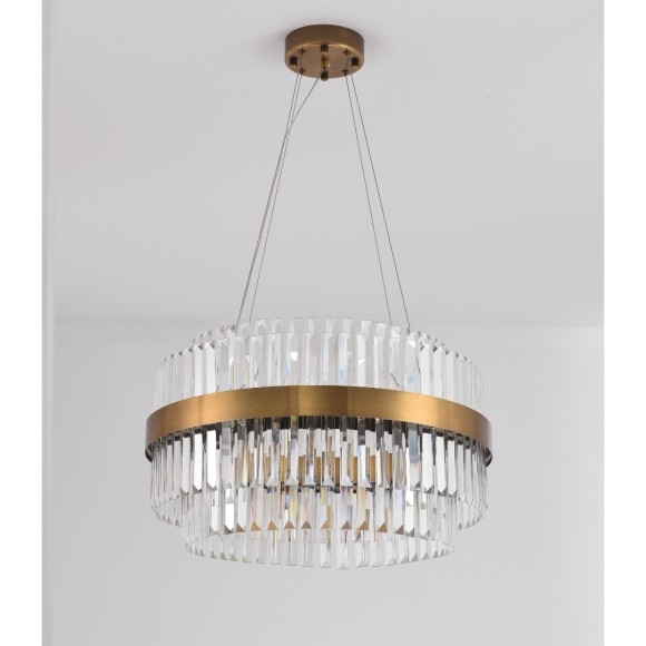 Подвесная люстра Lumina Deco Ringletti LDP 8017-600 MD