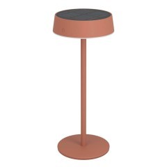 75879 SIMERI Светодиодная настольная лампа сенсорная диммируемая, 3Вт, 250Лм, 3500K, сталь красный 75879 SIMERI Светодиодная настольная лампа сенсорная диммируемая, 3Вт, 250Лм, 3500K, сталь красный