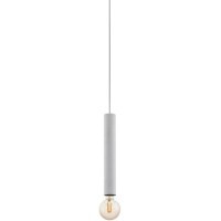 99753 Трековый подвесной потолочный светильник (люстра) TB CORTENOVA, 1x40W, E27, H1100, Ø40,  сталь/пластик,
