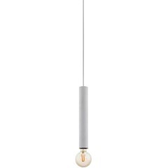 99753 Трековый подвесной потолочный светильник (люстра) TB CORTENOVA, 1x40W, E27, H1100, Ø40,  сталь/пластик,