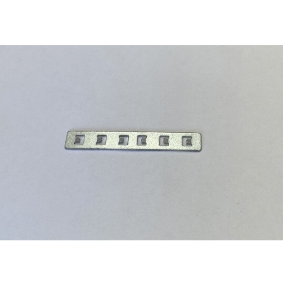 Прямой соединитель (2шт) для шинопровода в ГКЛ 9мм Space 48V Crystallux CLT 0.223 04