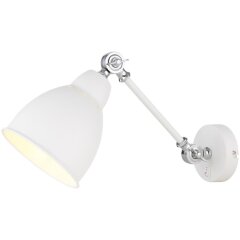 Спот на гибкой ножке Arte Lamp A2054AP-1WH Braccio под лампу 1xE27 60W Спот на гибкой ножке Arte Lamp A2054AP-1WH Braccio под лампу 1xE27 60W
