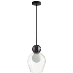 Подвесной светильник с 1 плафоном Odeon Light 5023/1 Blacky под лампу 1xG9 5W