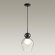 Подвесной светильник с 1 плафоном Odeon Light 5023/1 Blacky под лампу 1xG9 5W