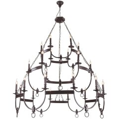 Люстра Crystal Lux SUERTE BROWN SP12+6+6 Люстра Crystal Lux SUERTE BROWN SP12+6+6