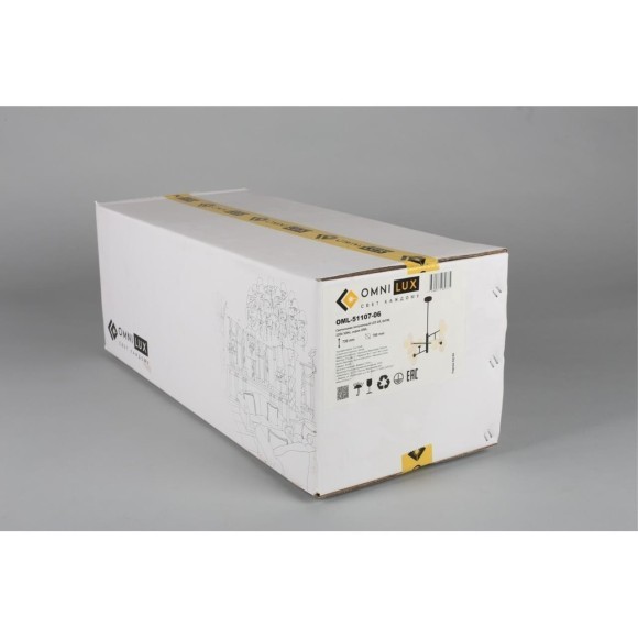 Потолочная люстра Margno OML-51107-06