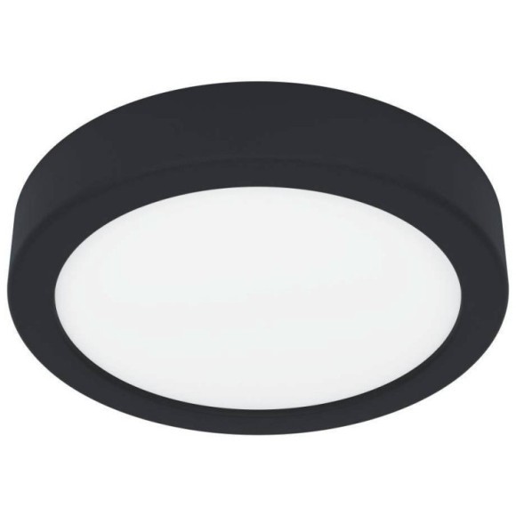 900581 Накладной светильник диммируемый FUEVA 5, 11W (LED), 3000K, ?160, сталь, черный / пластик, белый 900581 Накладной светильник диммируемый FUEVA 5, 11W (LED), 3000K, ?160, сталь, черный / пластик, белый