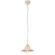 Подвесной светильник с 1 плафоном Arte Lamp A4577SP-1WG GRAZIOSO под лампу 1xE27 60W