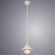 Подвесной светильник с 1 плафоном Arte Lamp A4577SP-1WG GRAZIOSO под лампу 1xE27 60W