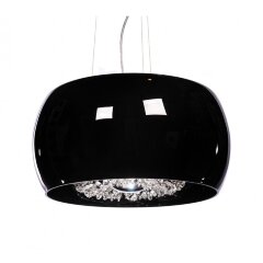 Подвесной светильник Disposa LDP 7018-400 BK Подвесной светильник Disposa LDP 7018-400 BK