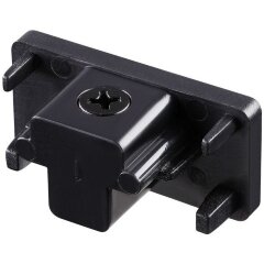 Заглушка торцевая 1шт для однофазных трехжильных шинопроводов Novotech 135017 Заглушка торцевая 1шт для однофазных трехжильных шинопроводов Novotech 135017