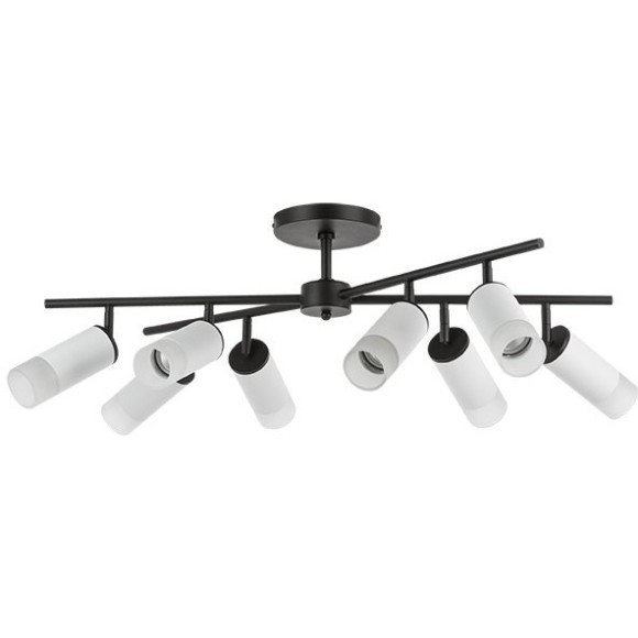 Люстра на штанге Lightstar LR7283681 Rullo под лампы 8xGU10 400W